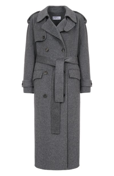 Женское шерстяной тренч GIUSEPPE DI MORABITO, арт. 05FWC0065 05363