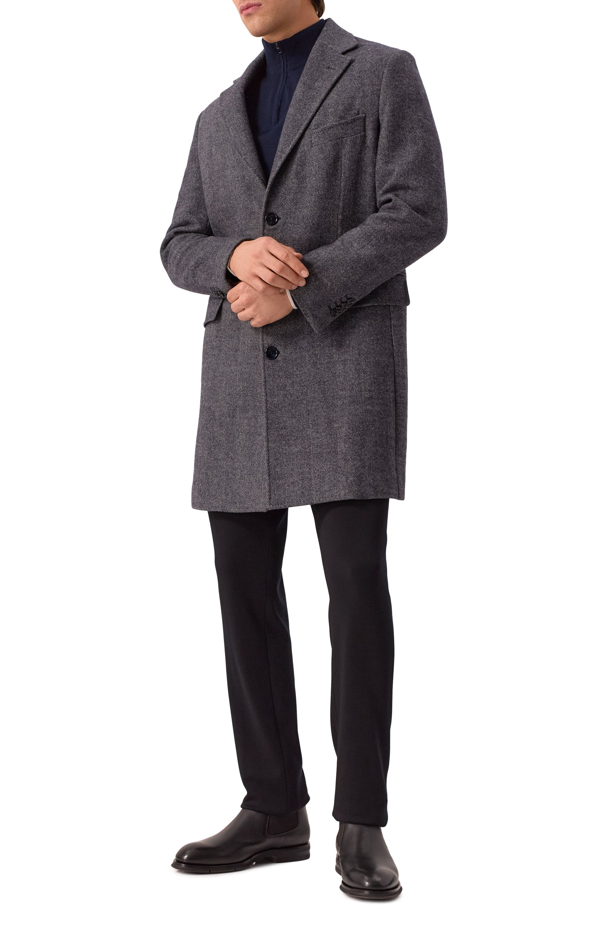 Шерстяные брюки MVST, арт. 323M/76M2, фото 2