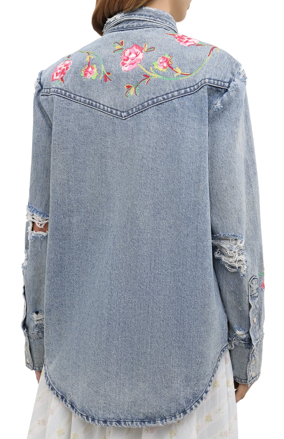 Джинсовая рубашка POLO RALPH LAUREN, арт. 211799798, фото 4