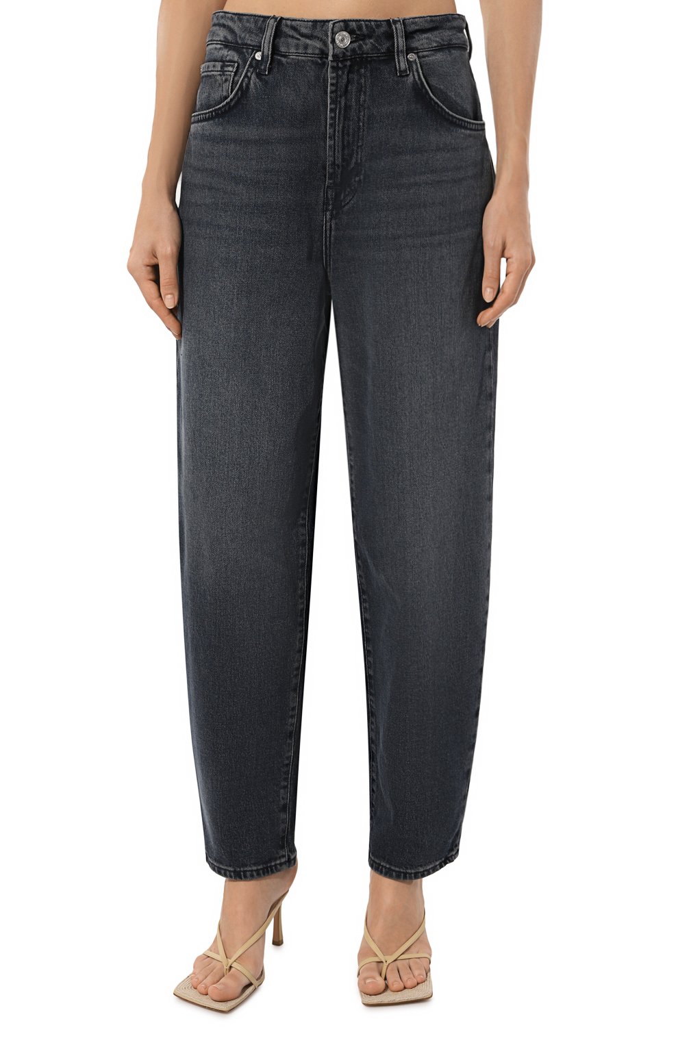 Джинсы 7 FOR ALL MANKIND темно-синего цвета по цене 21100 руб., арт. JSJYC400FM, фото 3 Джинсы 7 FOR ALL MANKIND, арт. JSJYC400FM, фото 3