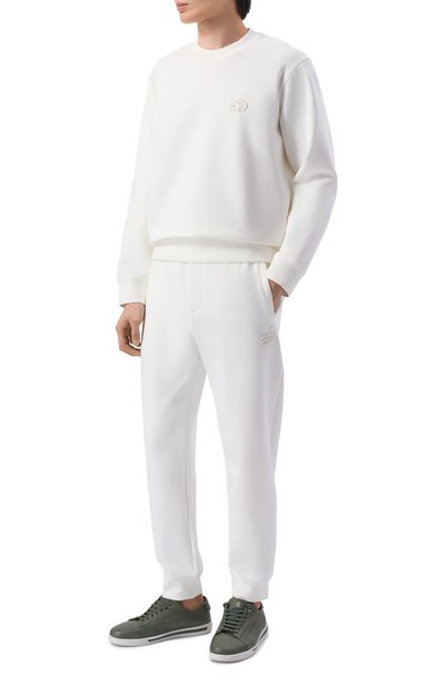 Мужской хлопковый свитшот EMPORIO ARMANI, арт. EM004540/AF10013