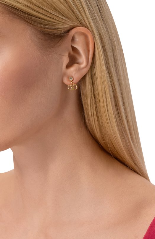Серьги Valentino 8W2J0H29YCW Золотой  8W2J0H29YCW Фото 2