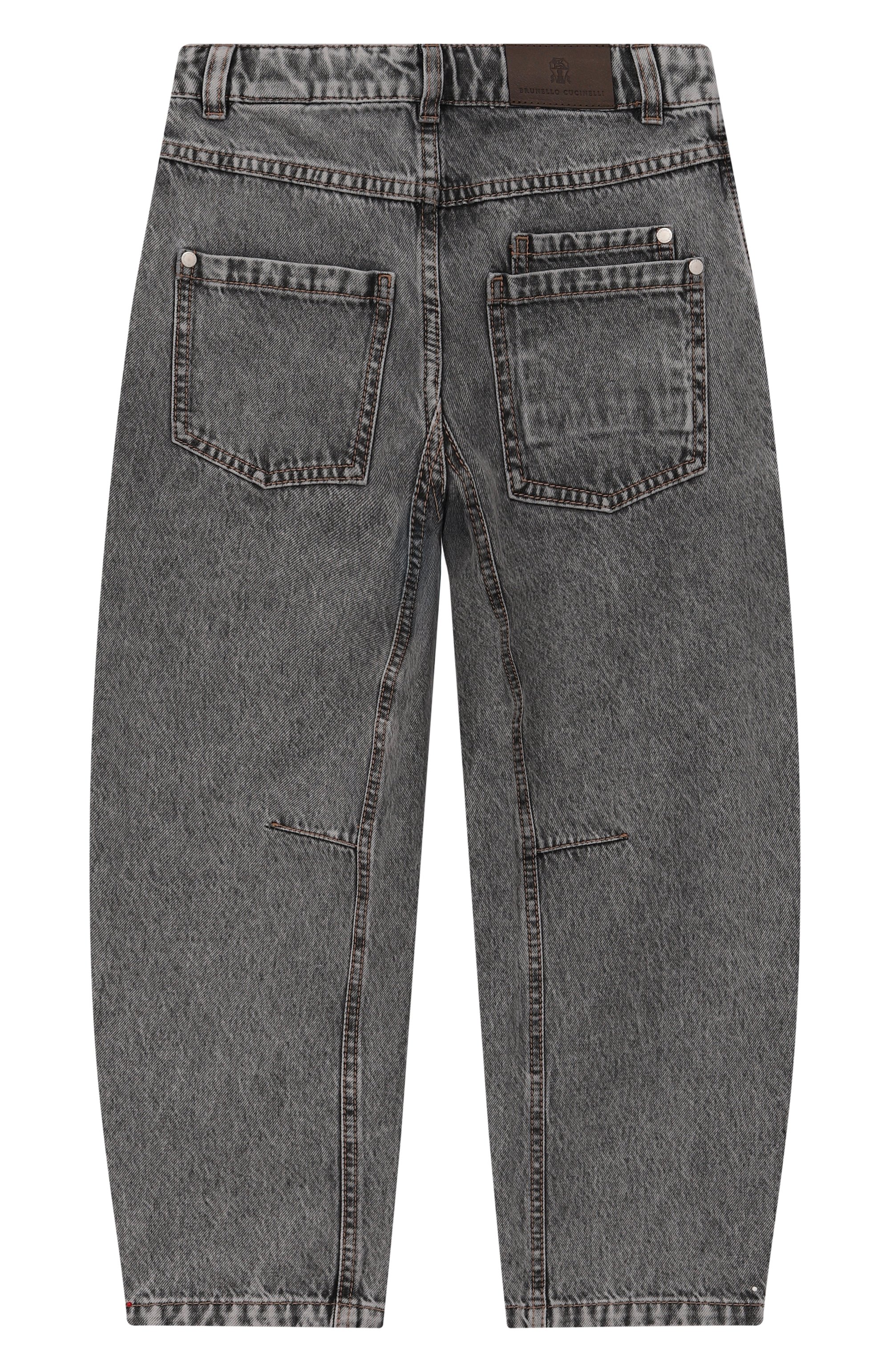 Джинсы BRUNELLO CUCINELLI, арт. BH188P648B, фото 2