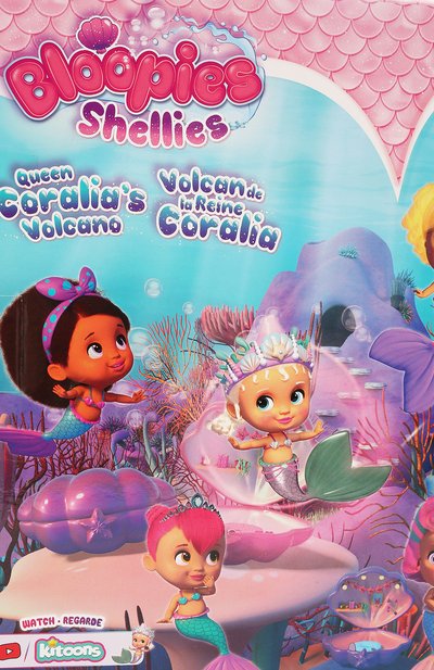 Игровой набор с вулканом shellies BLOOPIES, арт. 93119, фото 4