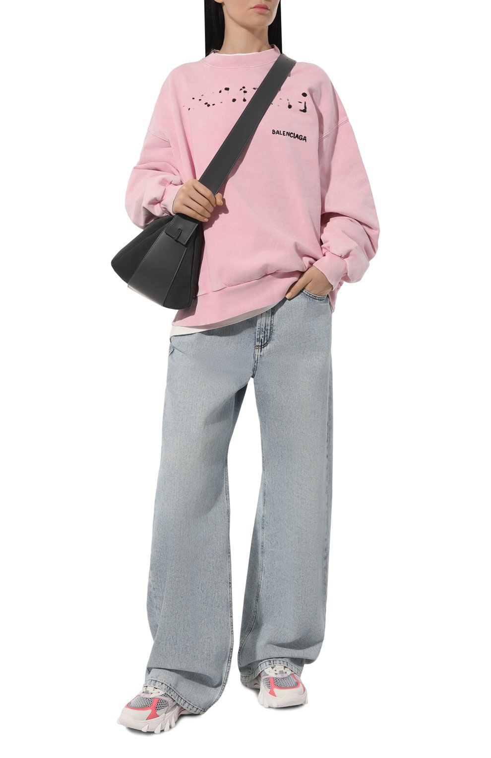 Текстильные кроссовки b-east BALMAIN, арт. CN1VI729/TBLR, фото 2