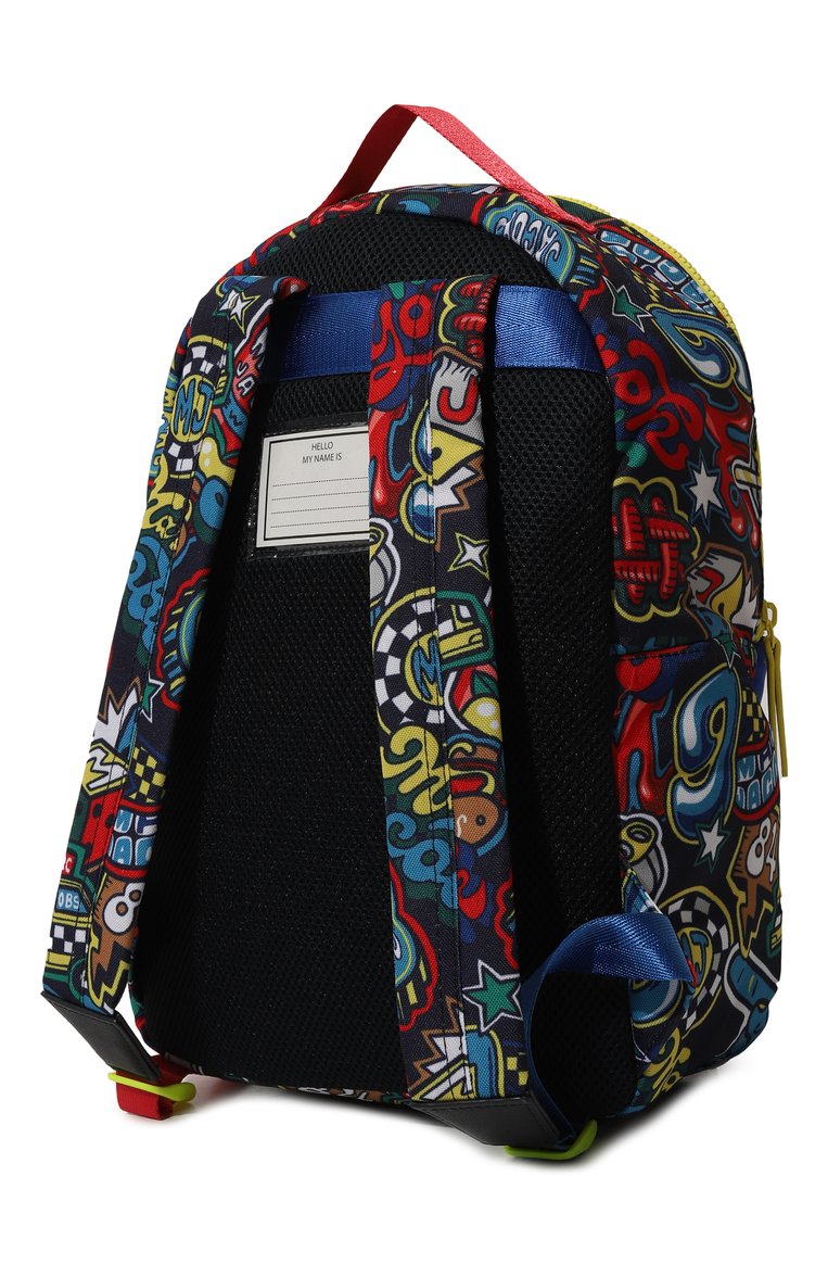 Детская рюкзак MARC JACOBS (THE) разноцветного цвета, арт. W20090 | Фото 2 (Нос: Не проставлено; Материал: Текстиль)