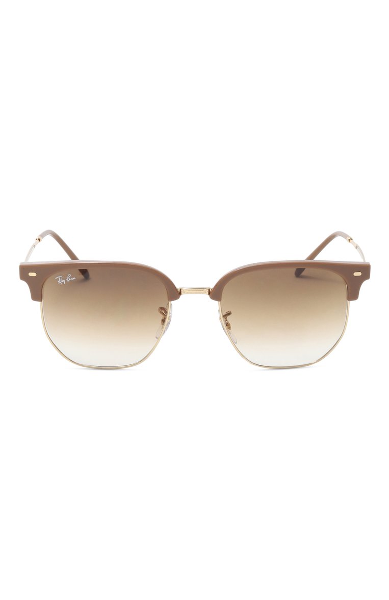 Женские солнцезащитные очки RAY-BAN коричневого цвета, арт. 4416-672151 | Фото 4 (Региональные ограничения белый список (Axapta Mercury): Не проставлено; Нос: Не проставлено; Тип очков: С/з; Материал: Металл, Пластик; Кросс-КТ: С/з-унисекс; Очки форма: Квадратные; Оптика Гендер: оптика-унисекс)