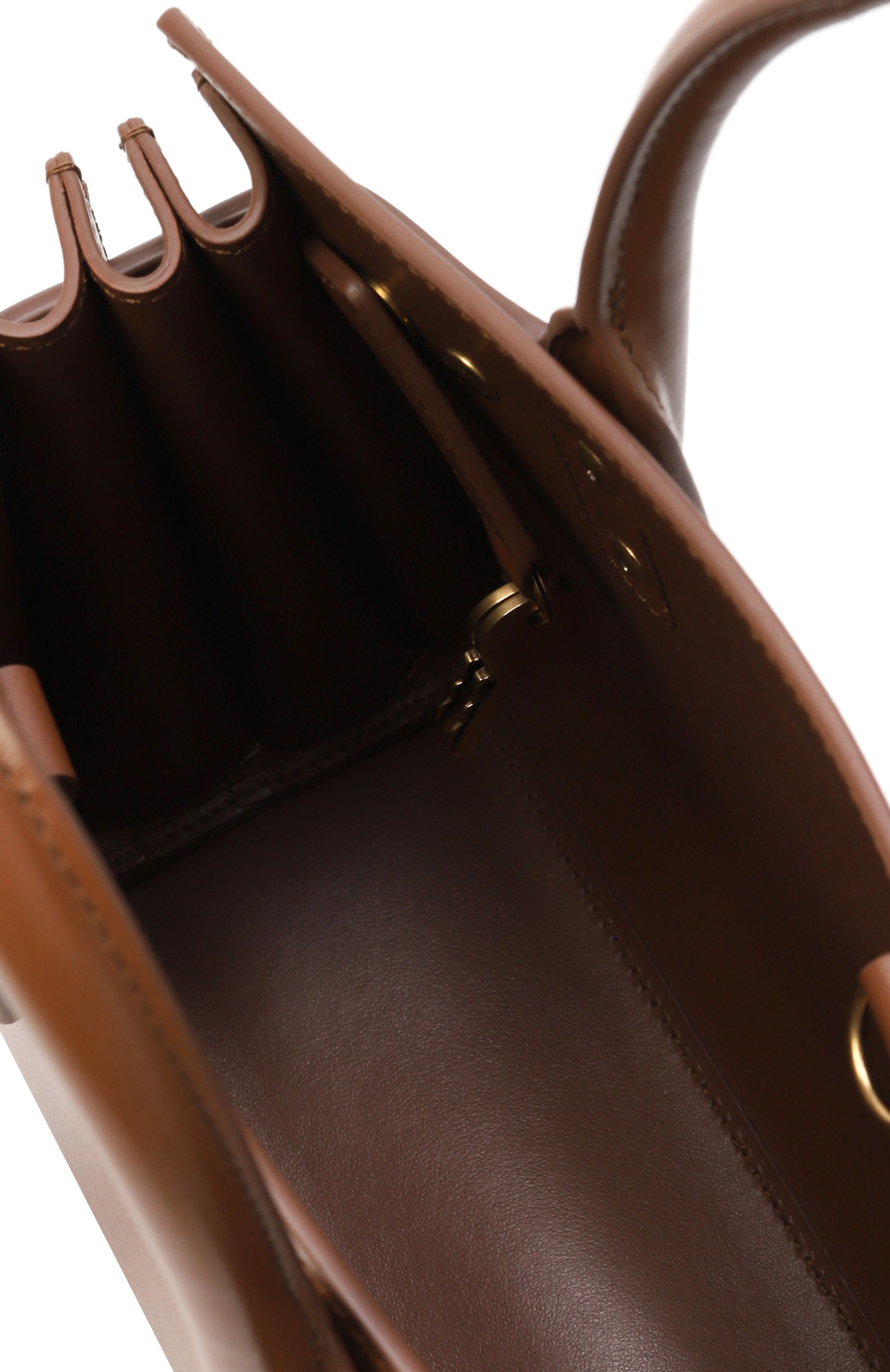 Сумка sac de jour nano SAINT LAURENT, арт. 392035/02G9W, фото 5