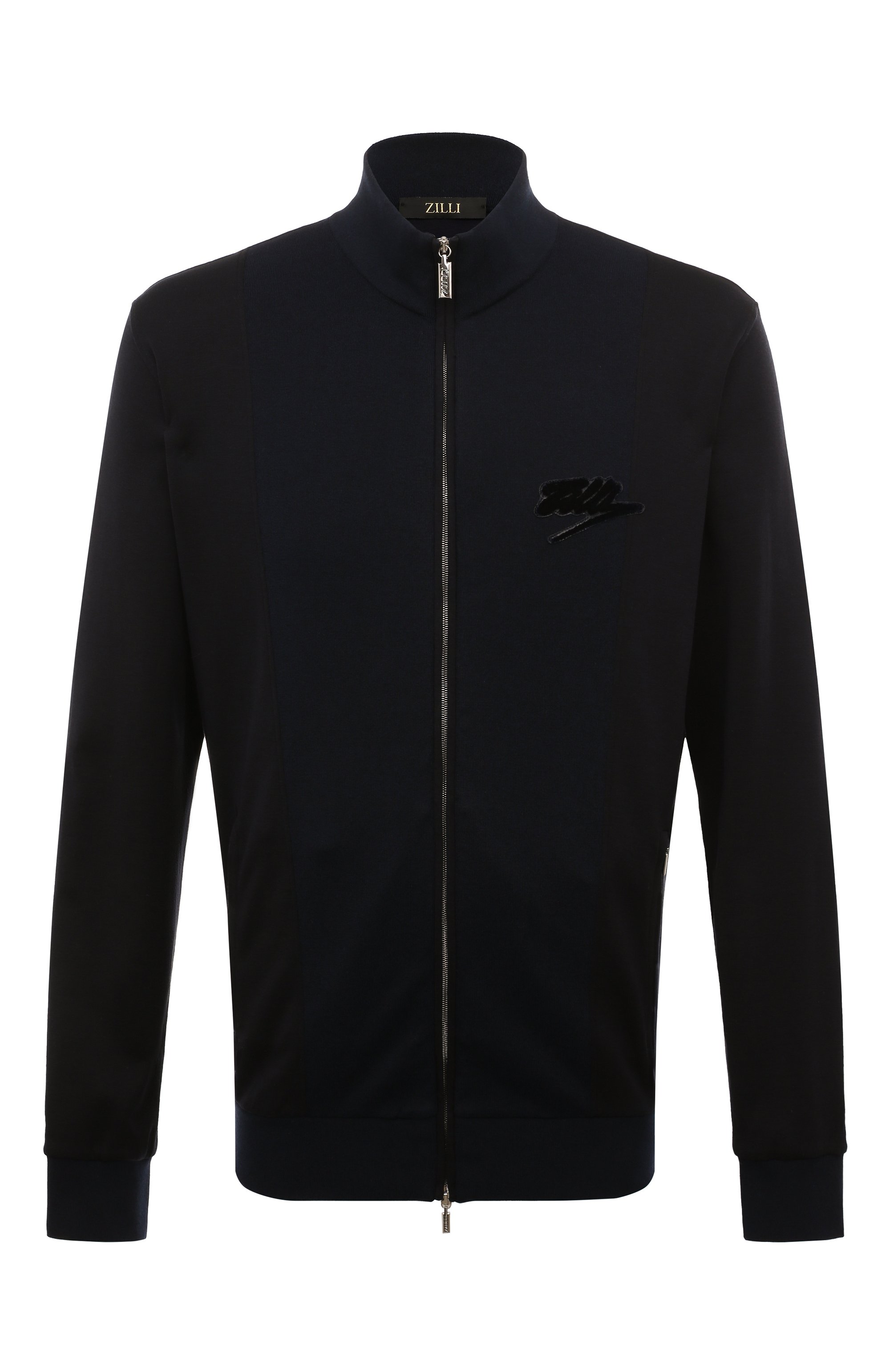 Толстовка из хлопка и шелка ZILLI, арт. JSS011M0144VFS000, фото 1