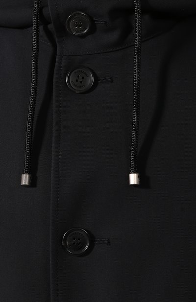 Хлопковый плащ BURBERRY, арт. 8018796, фото 5