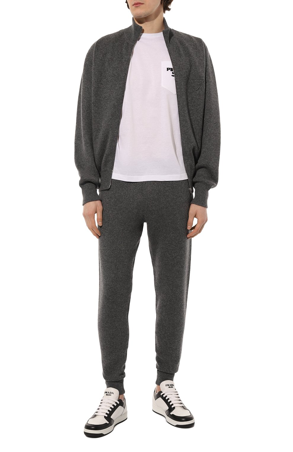 Кашемировый кардиган PRADA, арт. UMG067-1YB5-F0480-212, фото 2