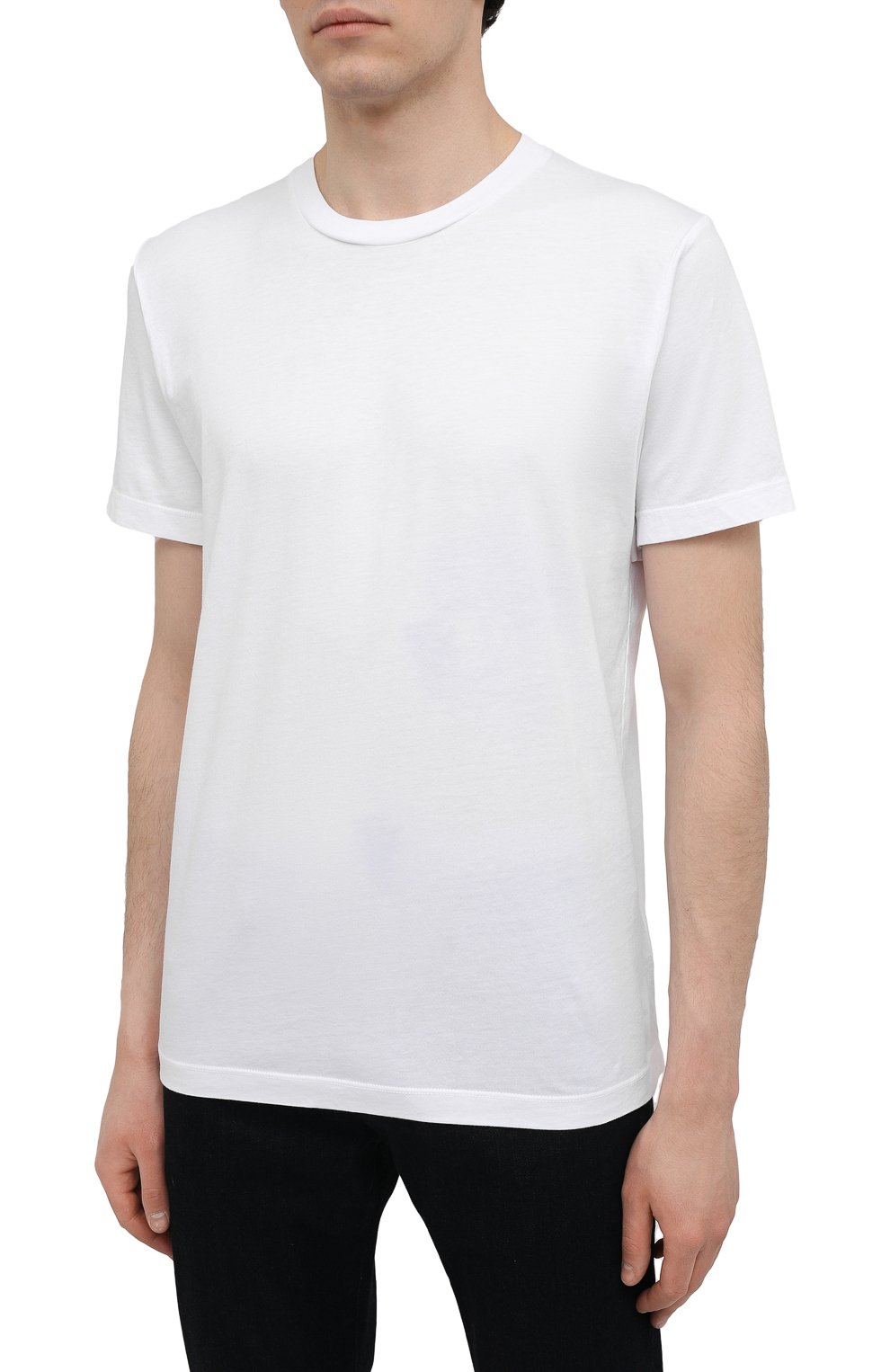 Хлопковая футболка CITIZENS OF HUMANITY, арт. MSK500, фото 3