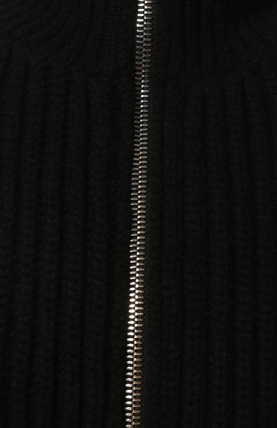 Кашемировый кардиган PRADA черного цвета по цене 410000 руб., арт. P25I77-10F6-F0002-212, фото 5 Кашемировый кардиган PRADA, арт. P25I77-10F6-F0002-212, фото 5