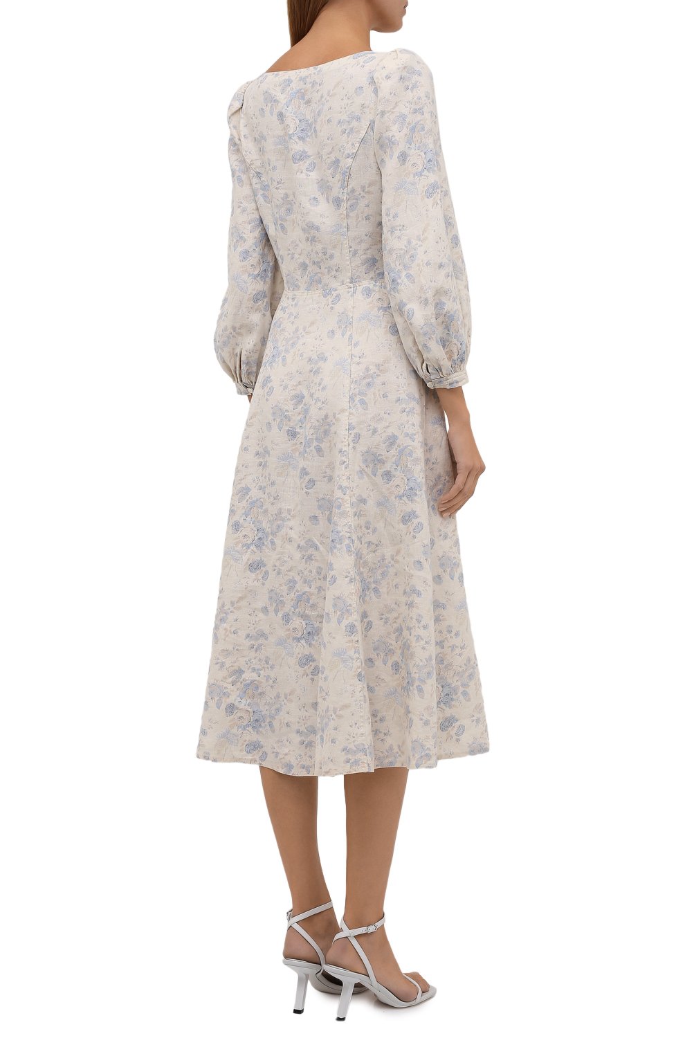 Льняное платье POLO RALPH LAUREN, арт. 211843112, фото 4