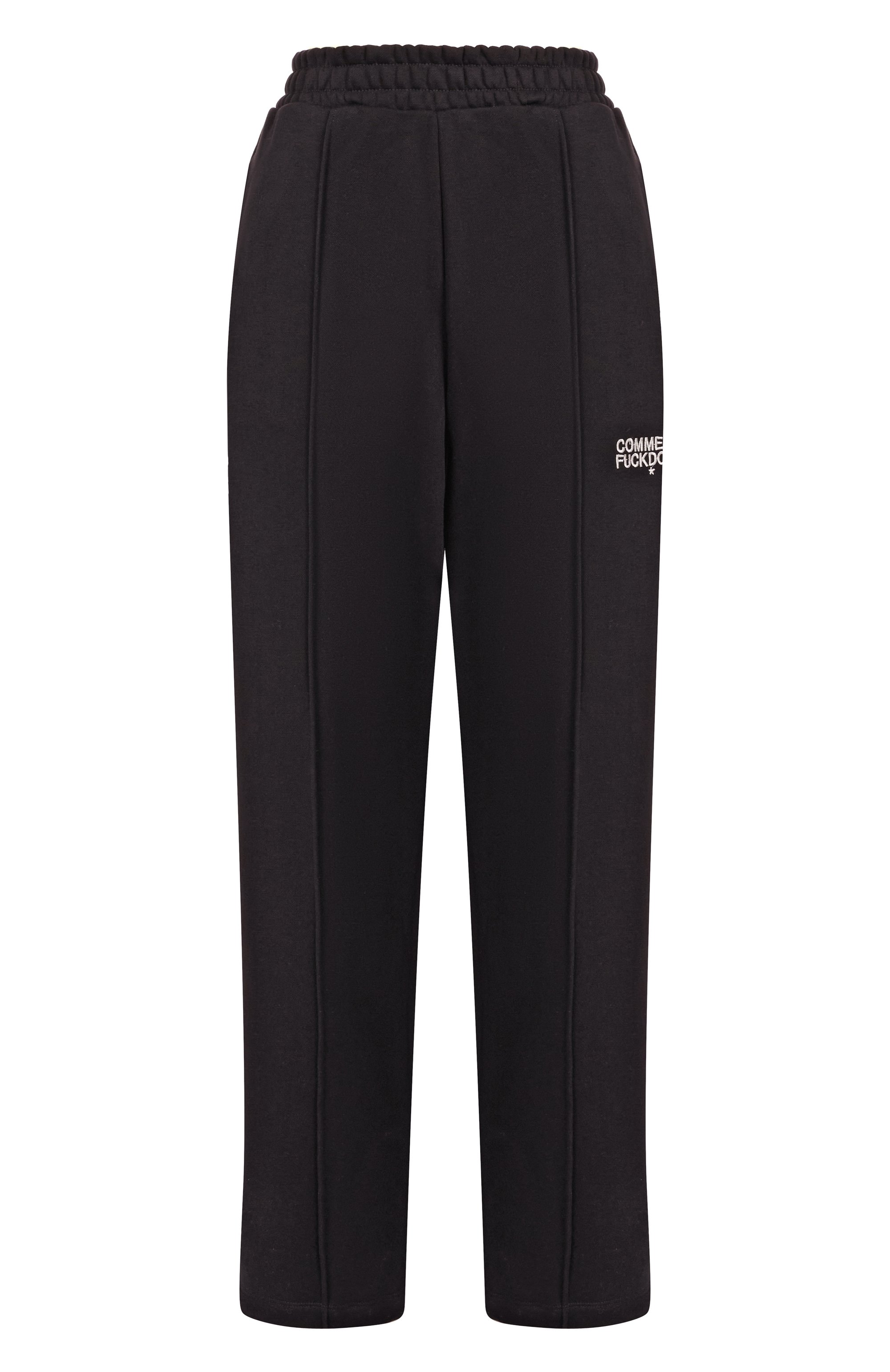 Хлопковые брюки COMME DES FUCKDOWN, арт. CFABW01374, фото 1