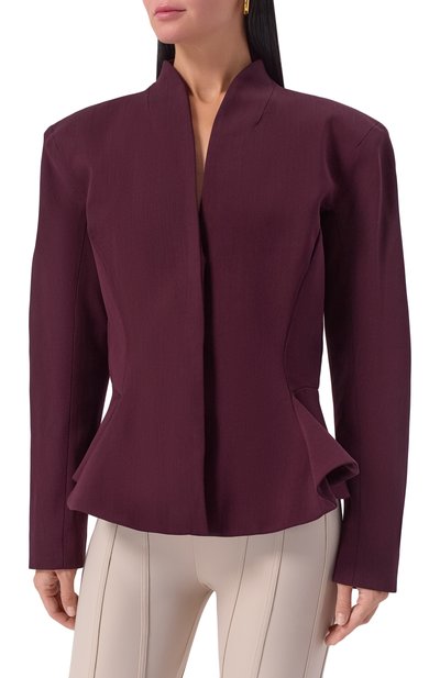 Жакет из вискозы и шерсти MUGLER, арт. 25F1VE0466196, фото 3