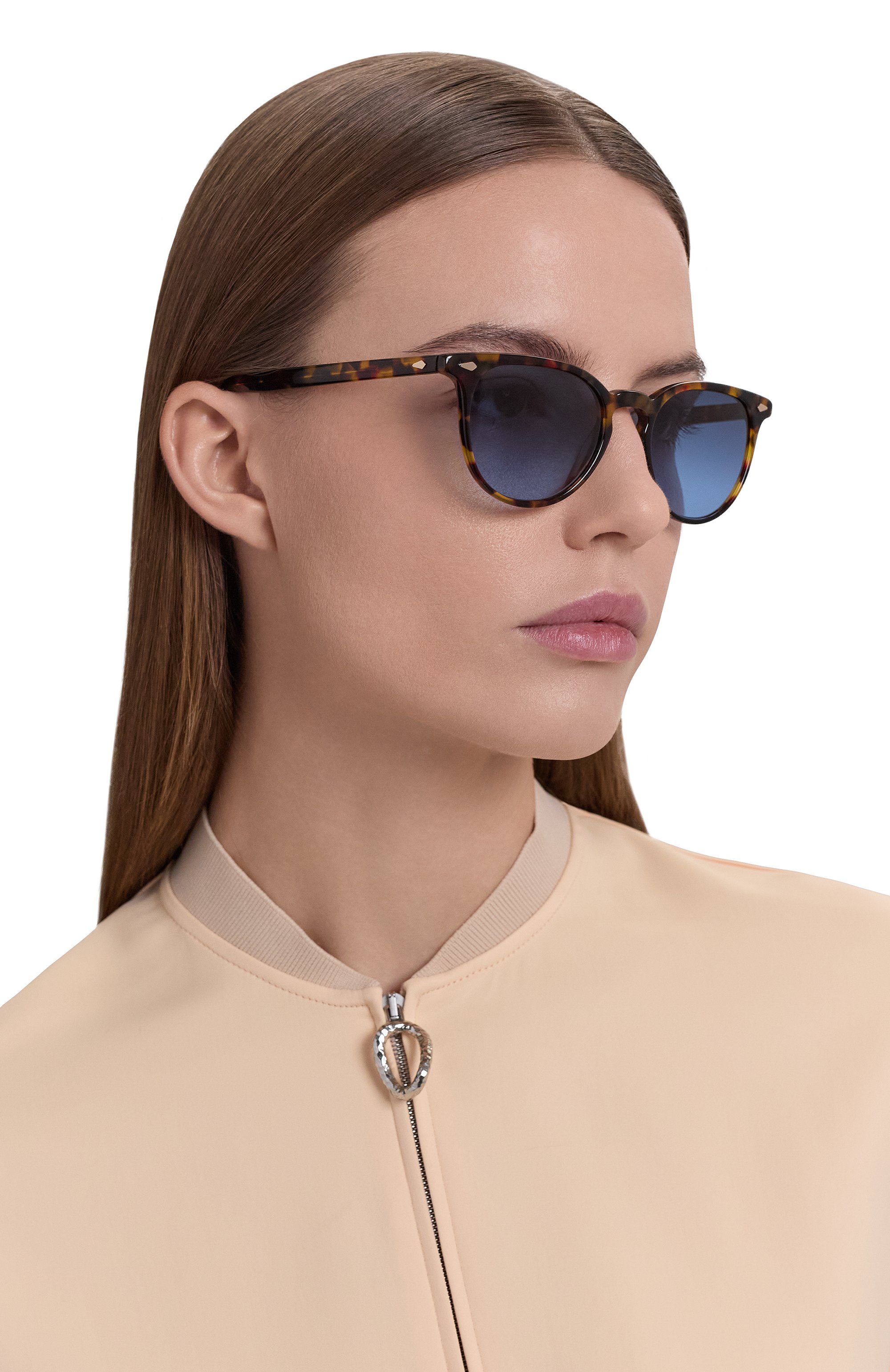 Солнцезащитные очки MOSCOT, арт. FEVEL SUN T0RT0ISE DENIM/BLUE, фото 3