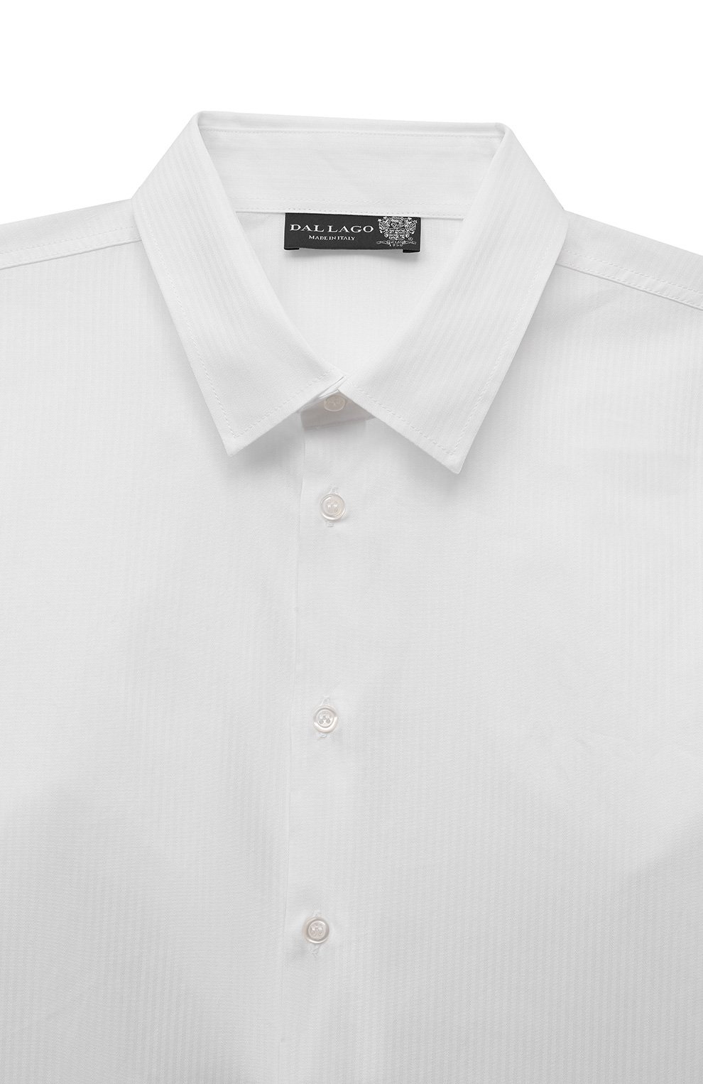 Хлопковая рубашка DAL LAGO, арт. N402M/9133, фото 3