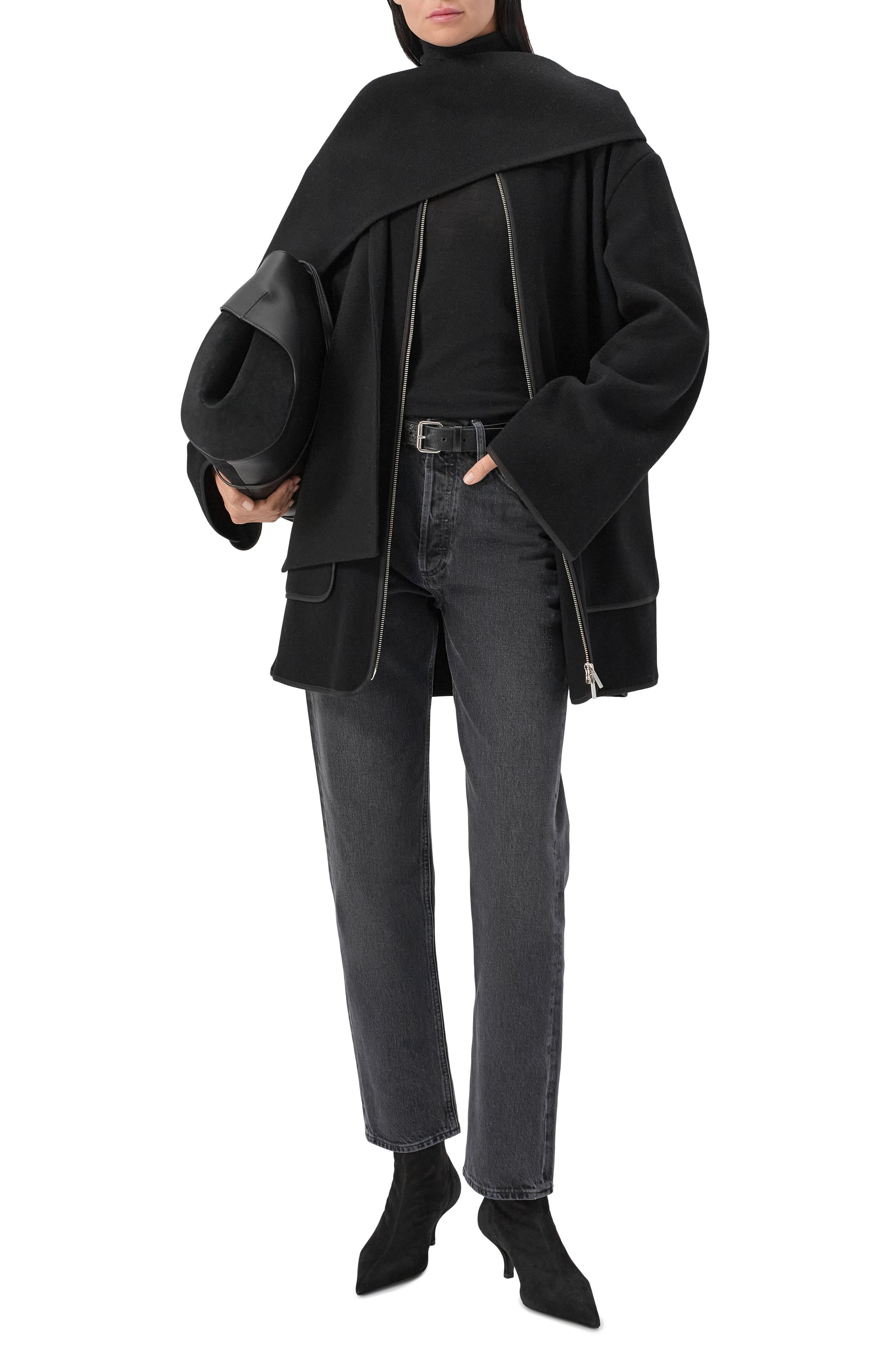 Замшевые ботильоны TOTEME, арт. 244-WAS0161-LE0090, фото 3