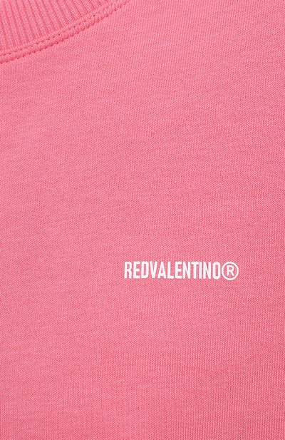 Хлопковый свитшот REDVALENTINO, арт. VR0MF06R/5VM, фото 5