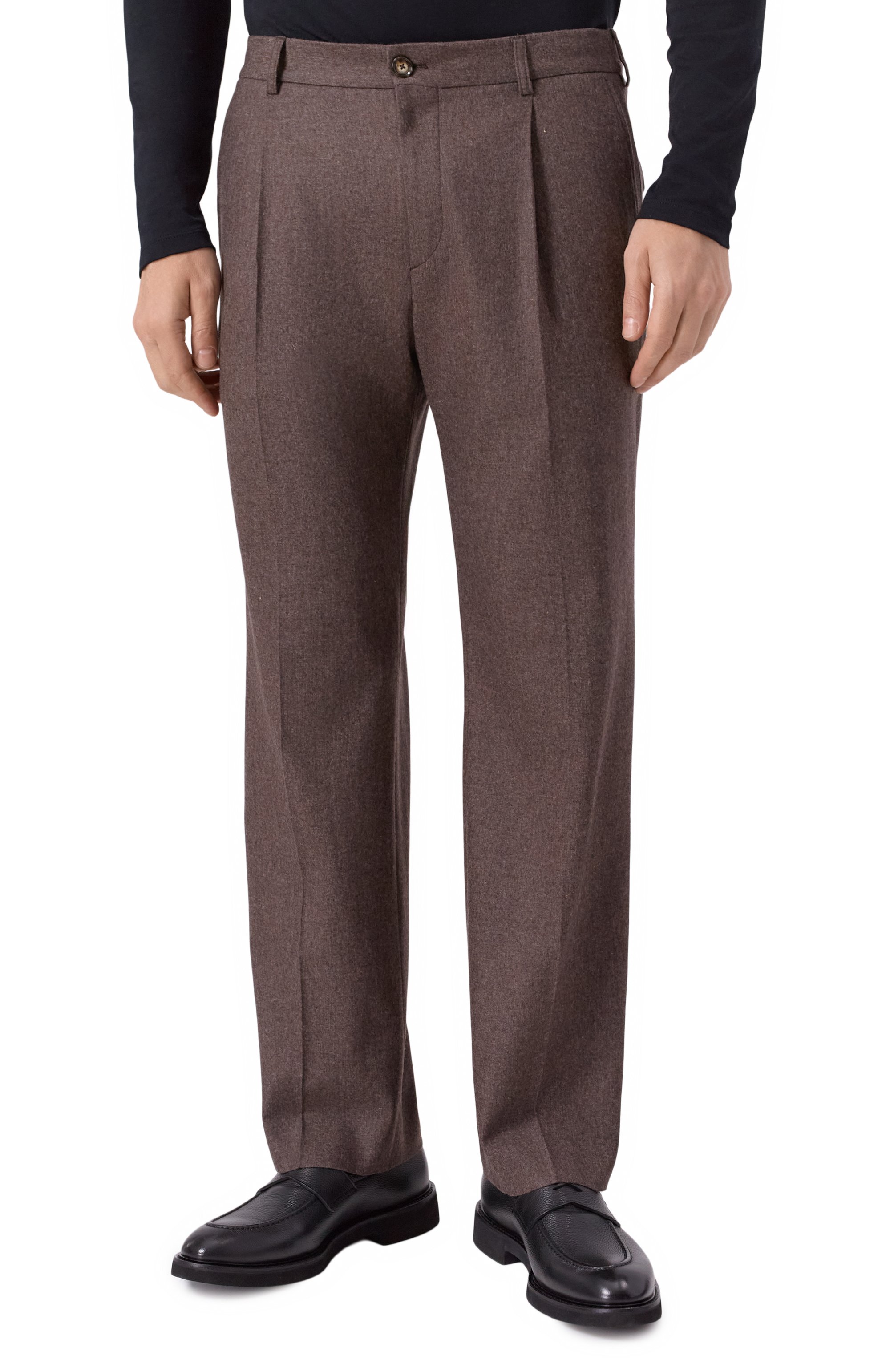 Бр�юки из шерсти и кашемира WINDSOR, арт. 13 FRANC02 10019911, фото 3