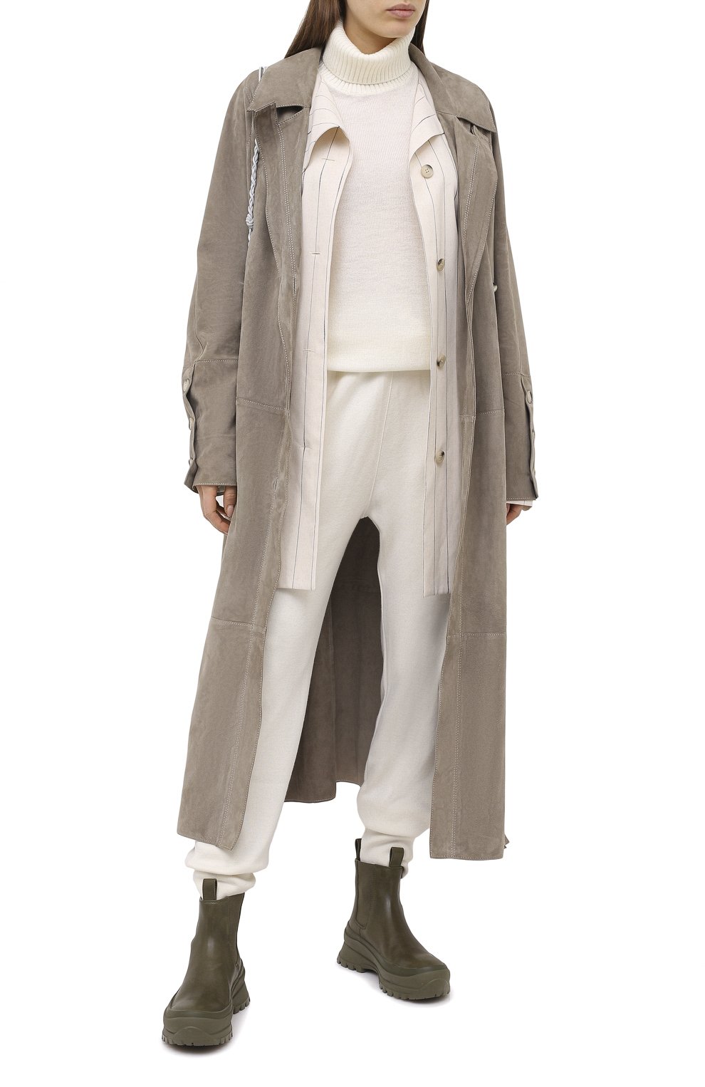 Замшевый тренч RUBAN, арт. RFW20/21-21.1.29.4, фото 3