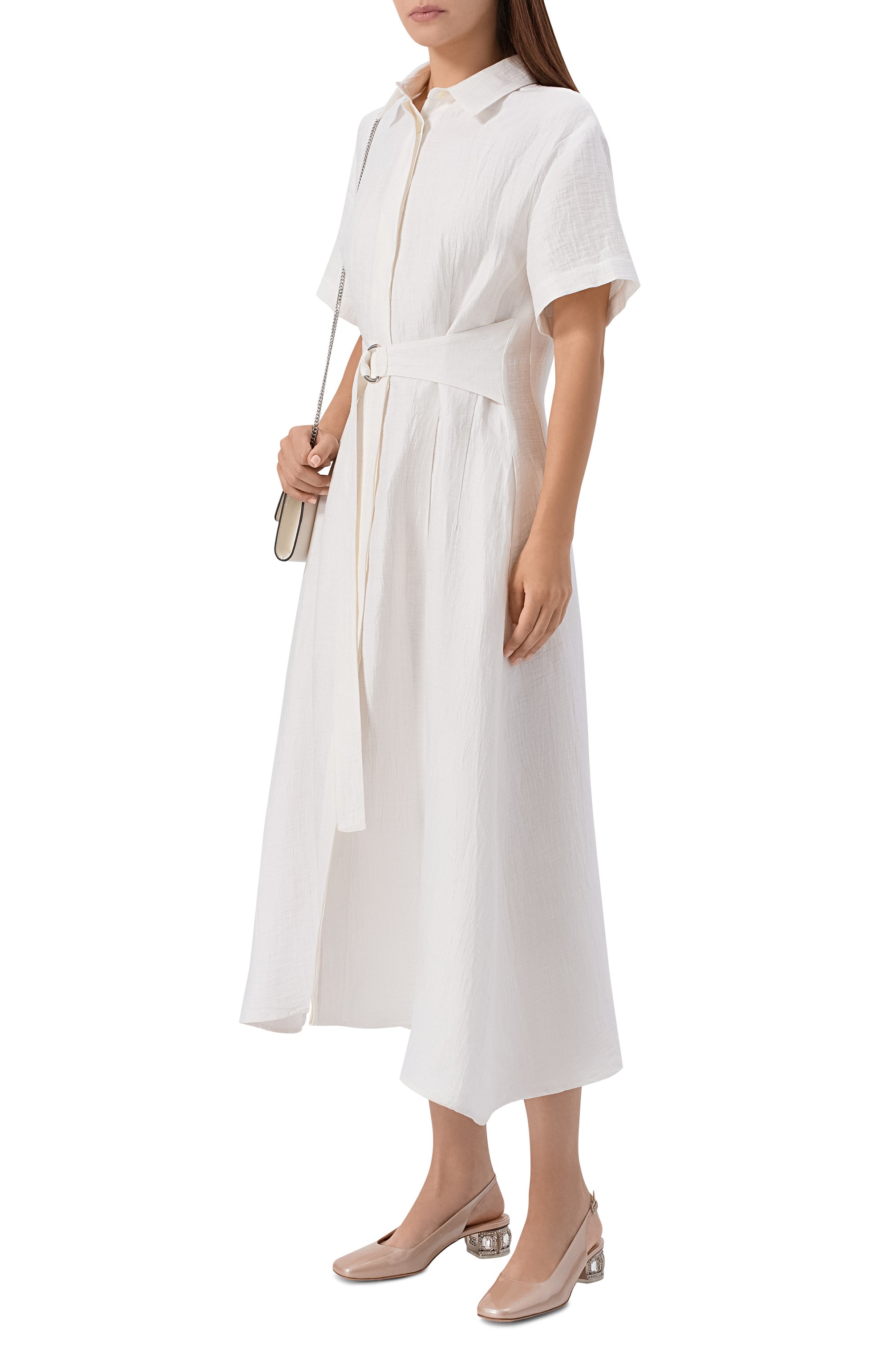 Лакированные туфли belle epoque 30 CASADEI бежевого цвета по цене 131500 руб., арт. 1G684B0301/C2969, фото 3 Лакированные туфли belle epoque 30 CASADEI, арт. 1G684B0301/C2969, фото 3