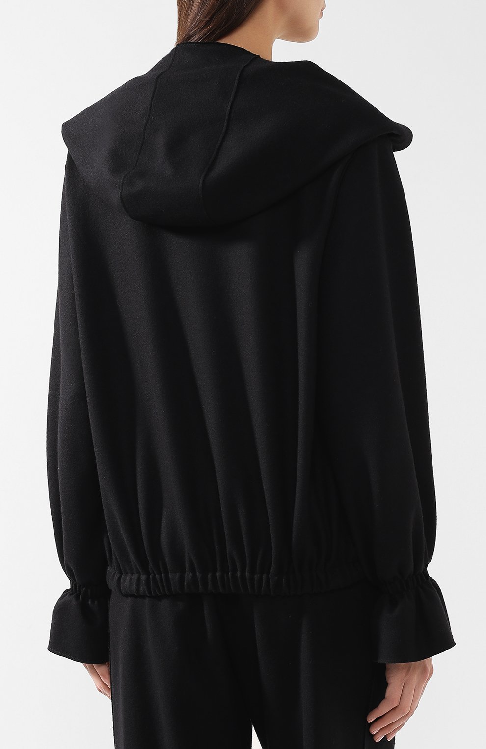 Костюм из смеси шерсти и кашемира GIORGIO ARMANI черного цвета по цене 346000 руб., арт. 3GAV50/AJMDZ, фото 3 Костюм из смеси шерсти и кашемира GIORGIO ARMANI, арт. 3GAV50/AJMDZ, фото 3