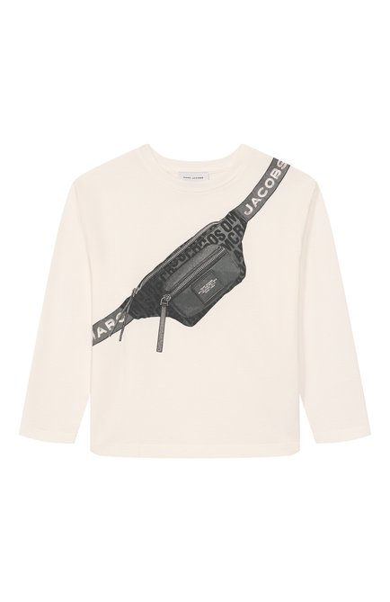 Хлопковый лонгслив MARC JACOBS (THE), арт. W60635