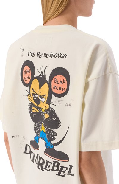 Хлопковая футболка DOMREBEL, арт. BLABLA/T-SHIRT, фото 5