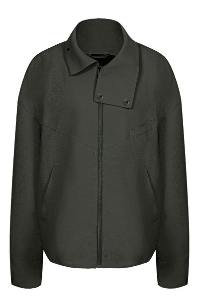 Женская кожаная куртка MASLOV, арт. Z017