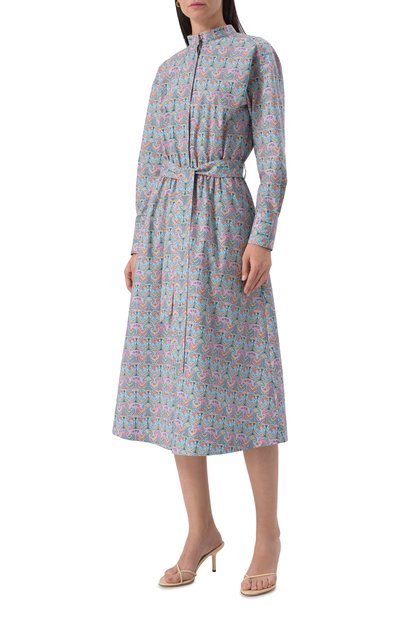 Хлопковое платье NOBLE&BRULEE, арт. NB106/250523/749, фото 3