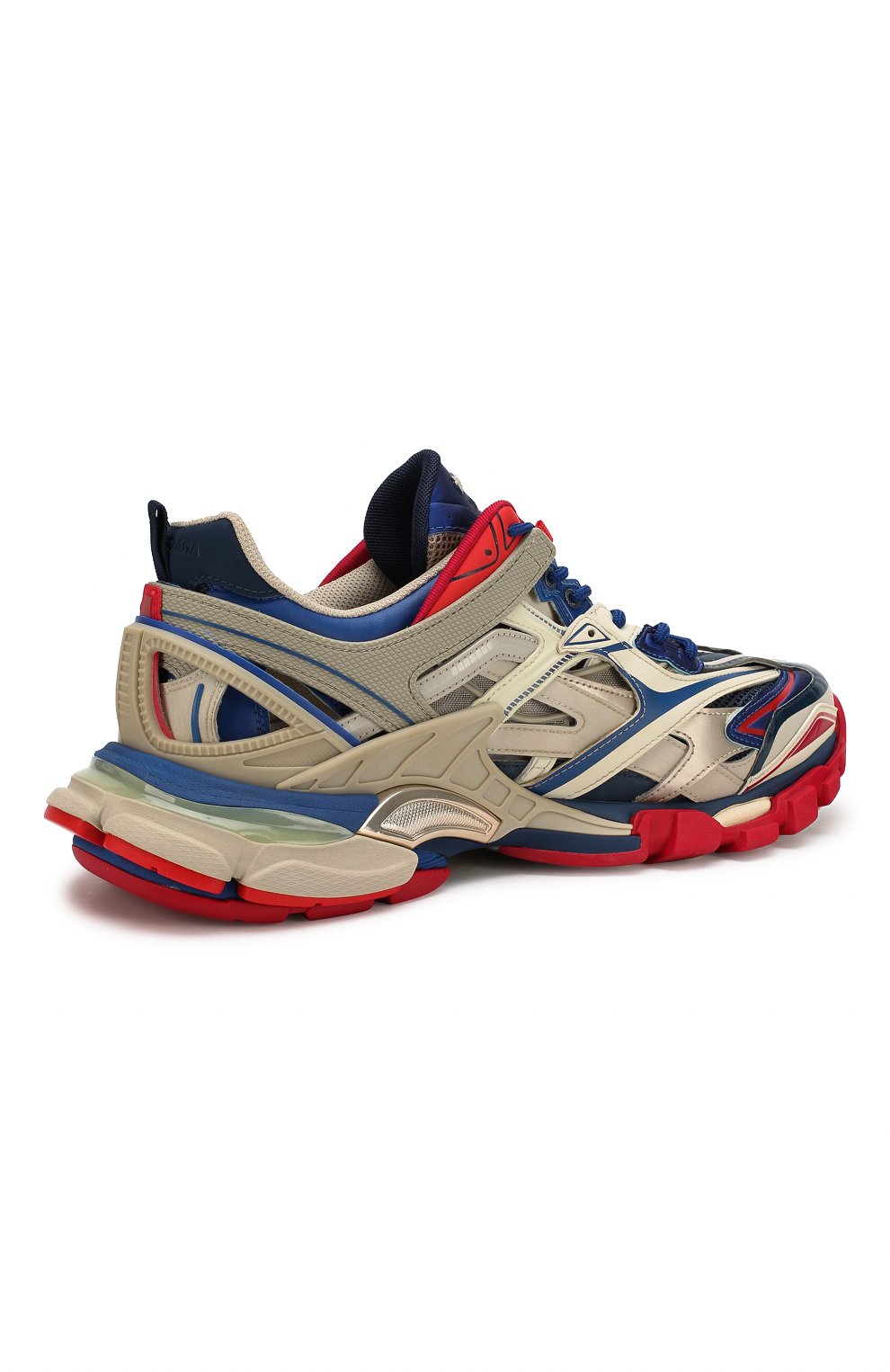 Комбинированные кроссовки track.2 BALENCIAGA, арт. 568614/W2GN2, фото 4