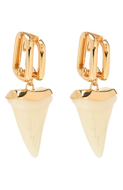 Серьги blake CHLOÉ золотого цвета по цене 64550 руб., арт. CHC19WFE22BRR, фото 3 Серьги blake CHLOÉ, арт. CHC19WFE22BRR, фото 3