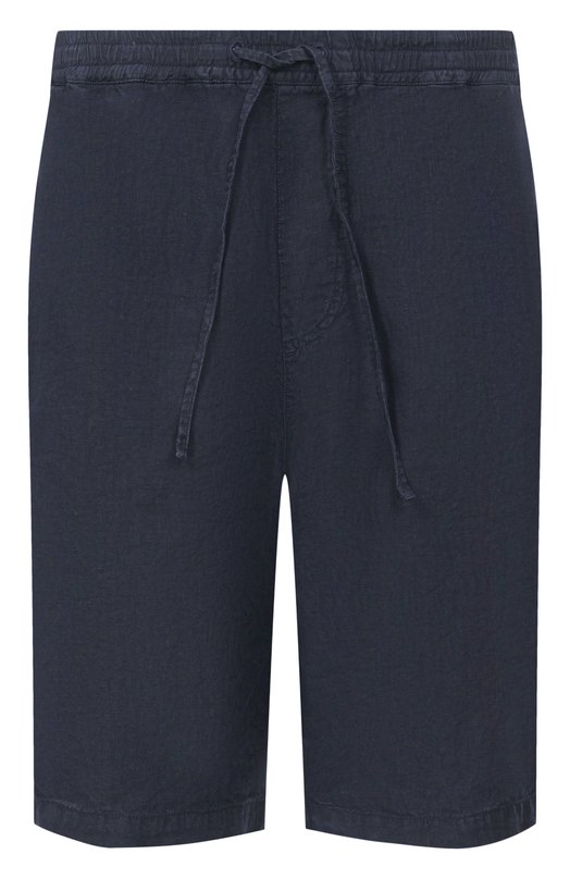 Льняные шорты 120% Lino 33ALIM29CM/0253/000 Синий 33ALIM29CM/0253/000