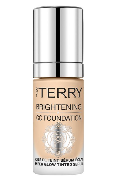 Женское тональный крем-сыворотка brightening cc foundation, оттенок 3n medium light neutral (30ml) BY TERRY, арт. V23000108