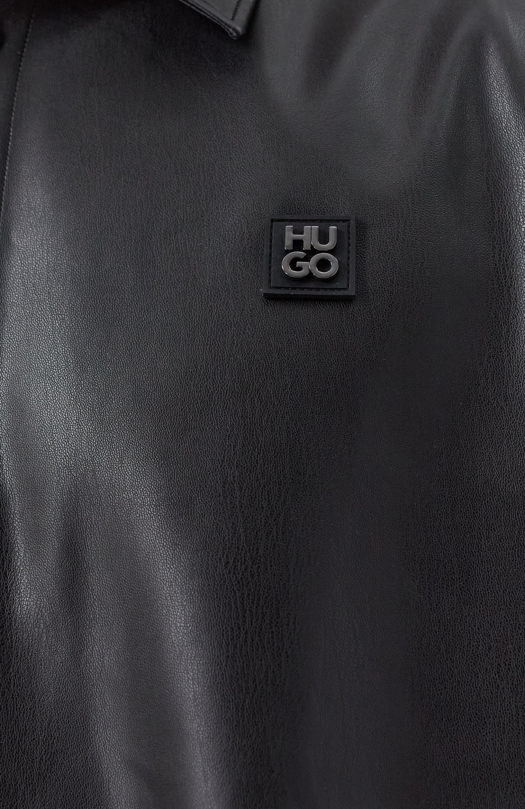 Рубашка HUGO черного цвета по цене 26950 руб., арт. 50534270, фото 6 Рубашка HUGO, арт. 50534270, фото 6