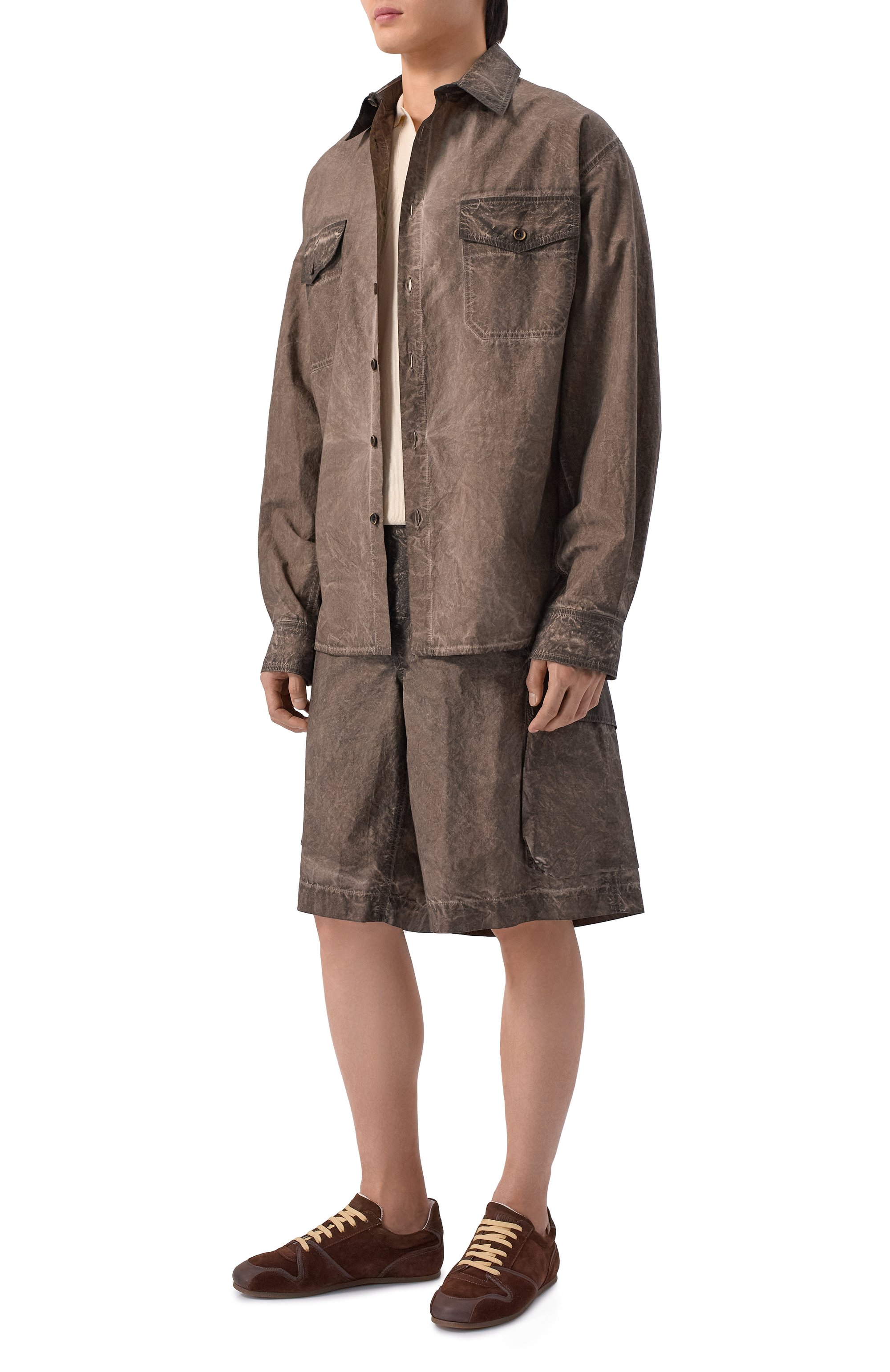 Хлопковые шорты UMA WANG, арт. UM3527, фото 2