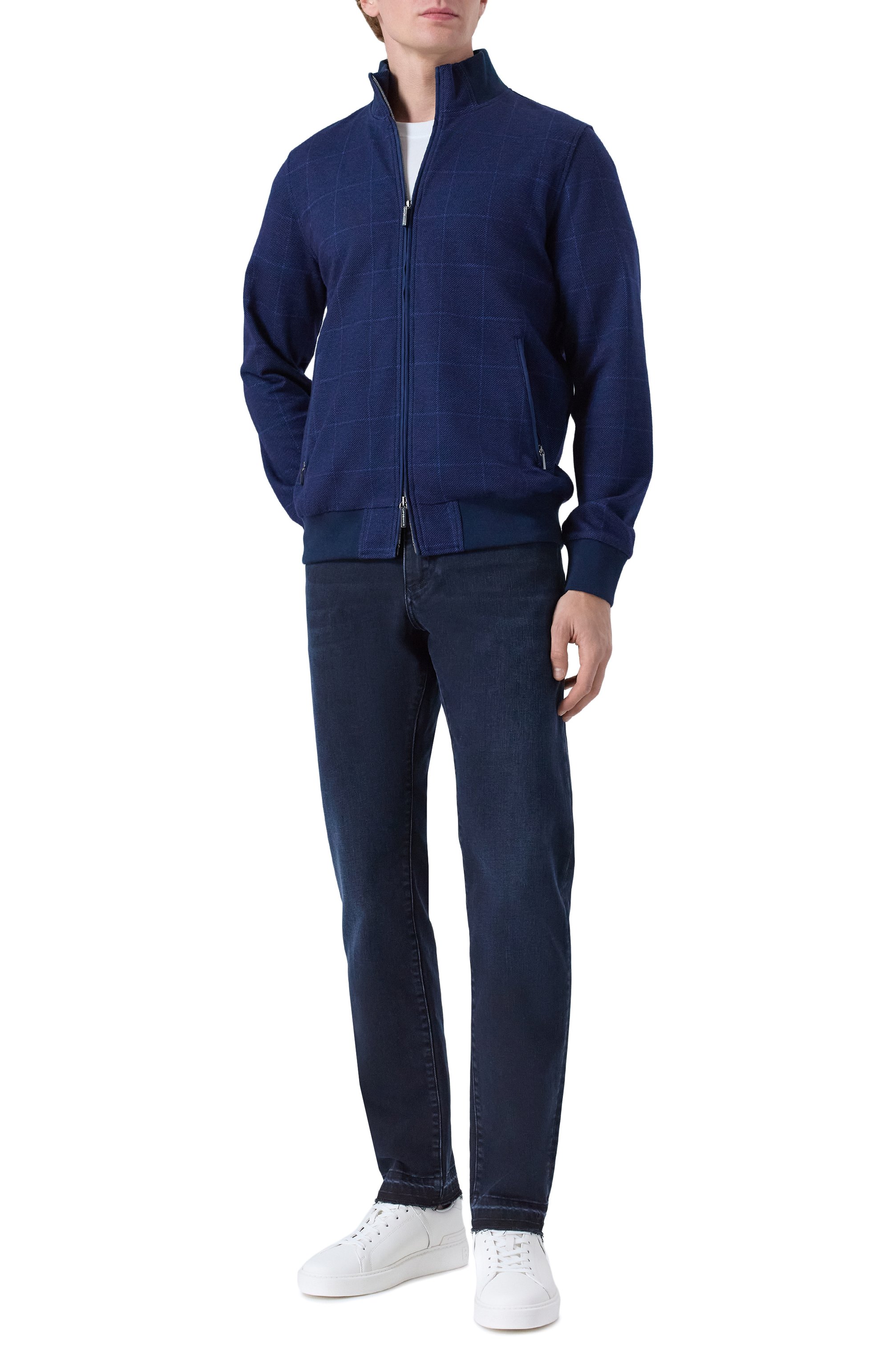 Кардиган из шерсти и хлопка CAPOBIANCO, арт. 19M464.QF00., фото 2