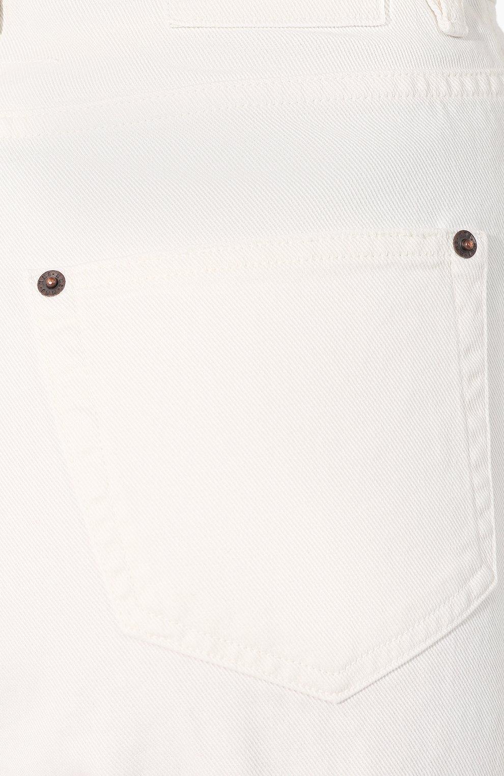 Укороченные джинсы MM6, арт. S32LA0171/S30653, фото 5