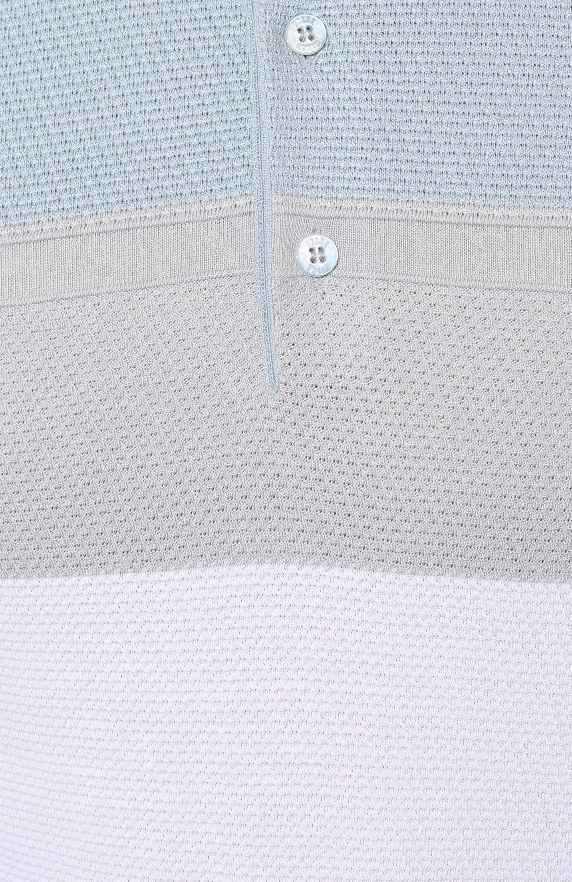 Поло из хлопка и шелка ZILLI, арт. KBP002M0142VH0L00, фото 5