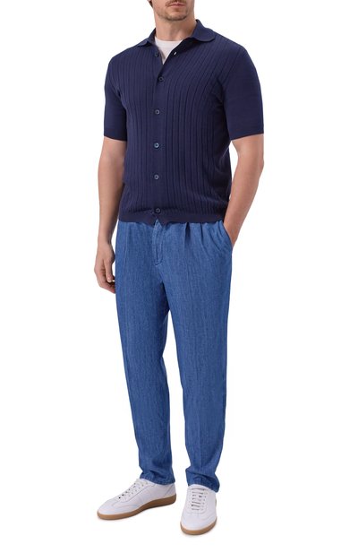 Джинсы leisure fit BRUNELLO CUCINELLI, арт. MH263E1710, фото 2
