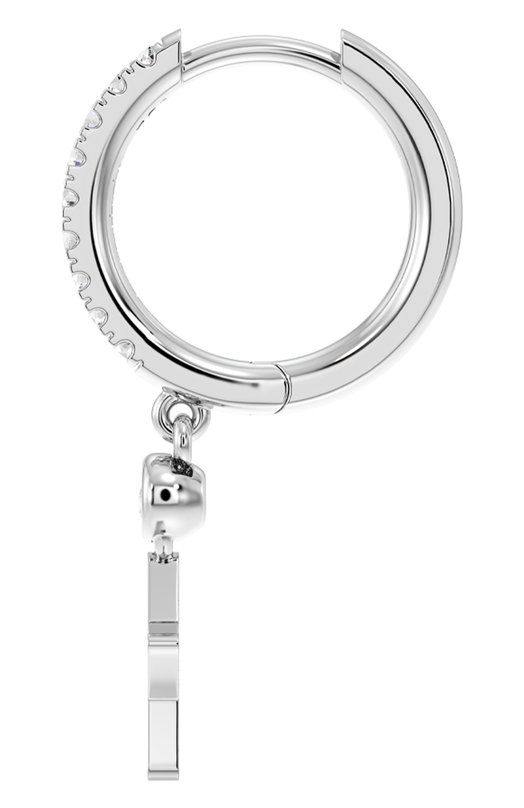 Серьга Serendipity EJE0036W Бесцветный  EJE0036W Фото 3