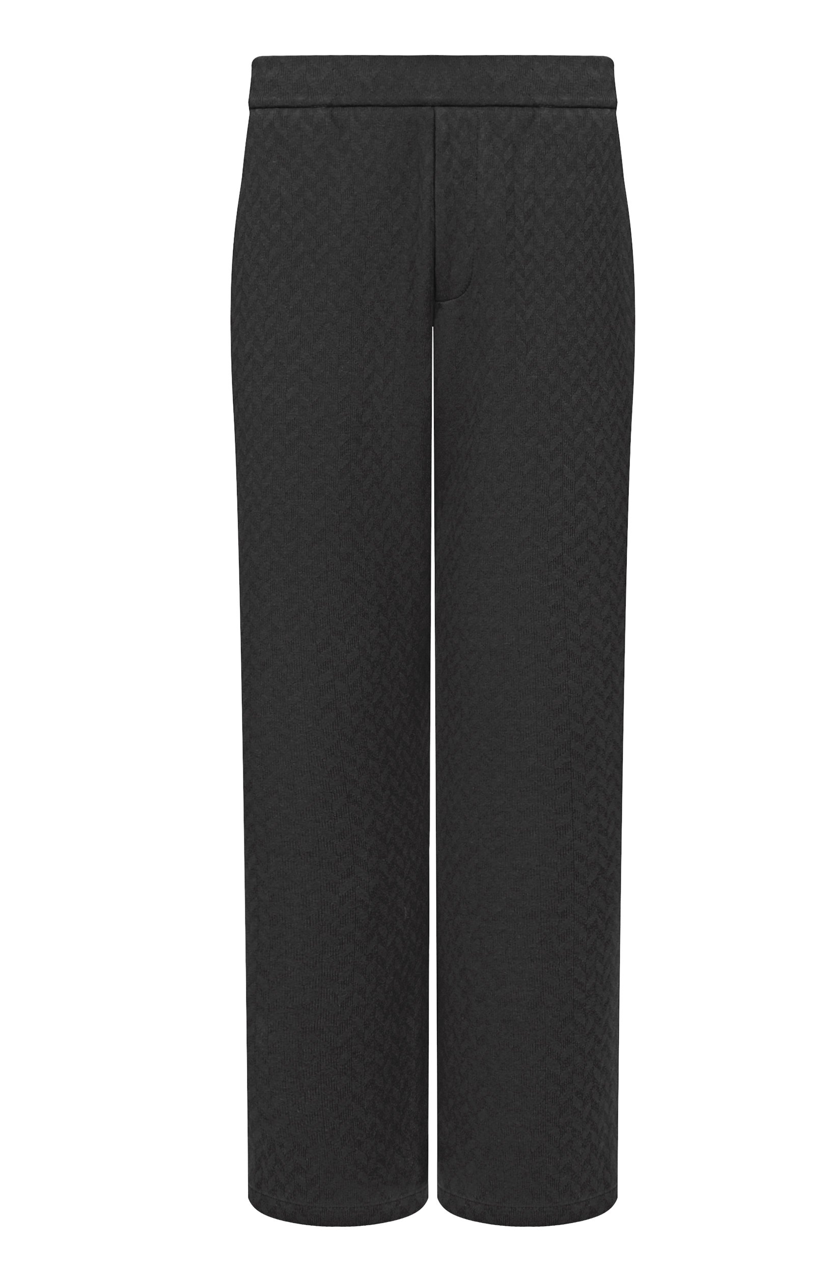Брюки из хлопка и лиоцелла EMPORIO ARMANI, арт. EM007351/AF13700, фото 1