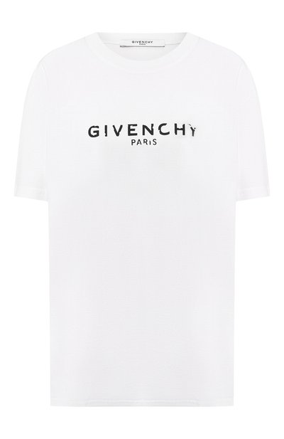 Хлопковая футболка GIVENCHY, арт. BW70603Z0Y, фото 1