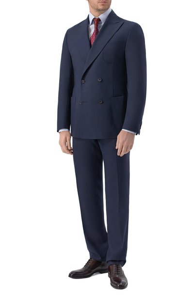 Мужская хлопковая сорочка ZILLI, арт. F0RD01M010001703U