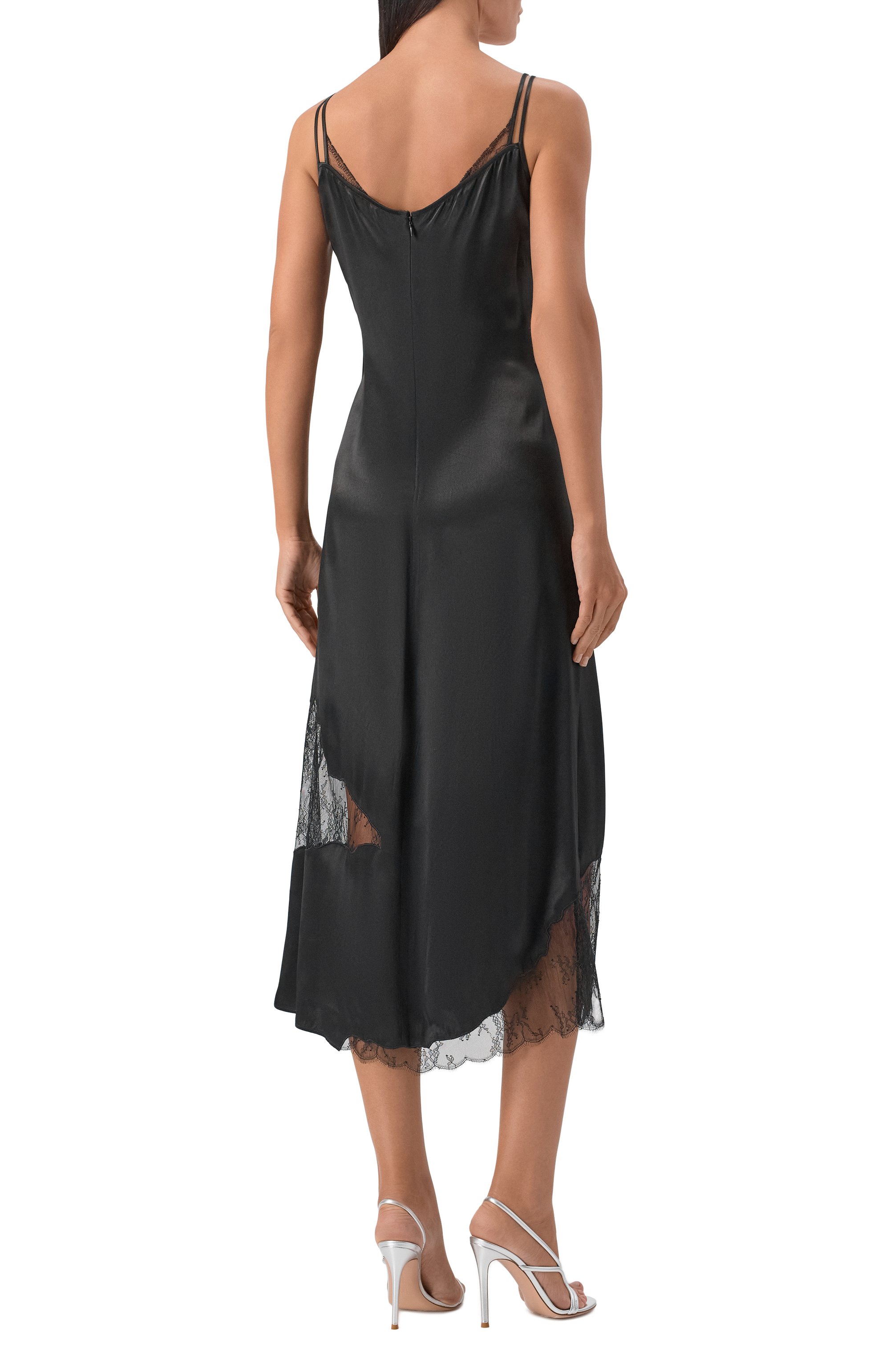 Атласное платье BOSS, арт. 50546596, фото 4