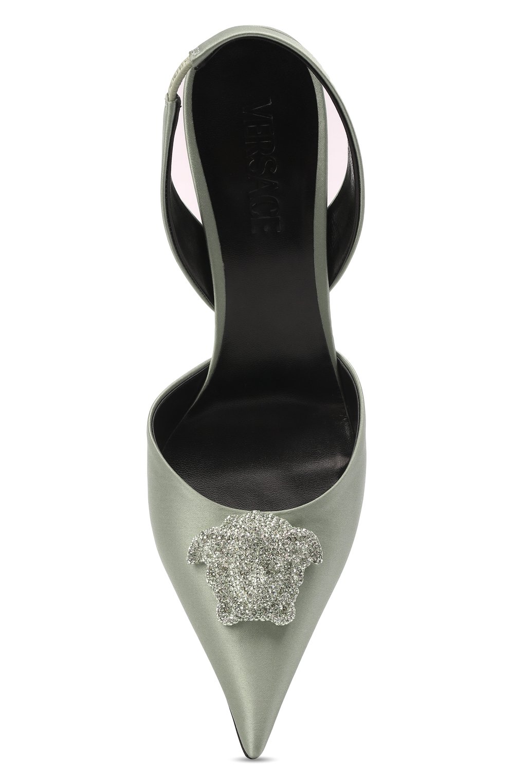 Текстильные туфли la medusa VERSACE, арт. 1001207/1A00619, фото 6