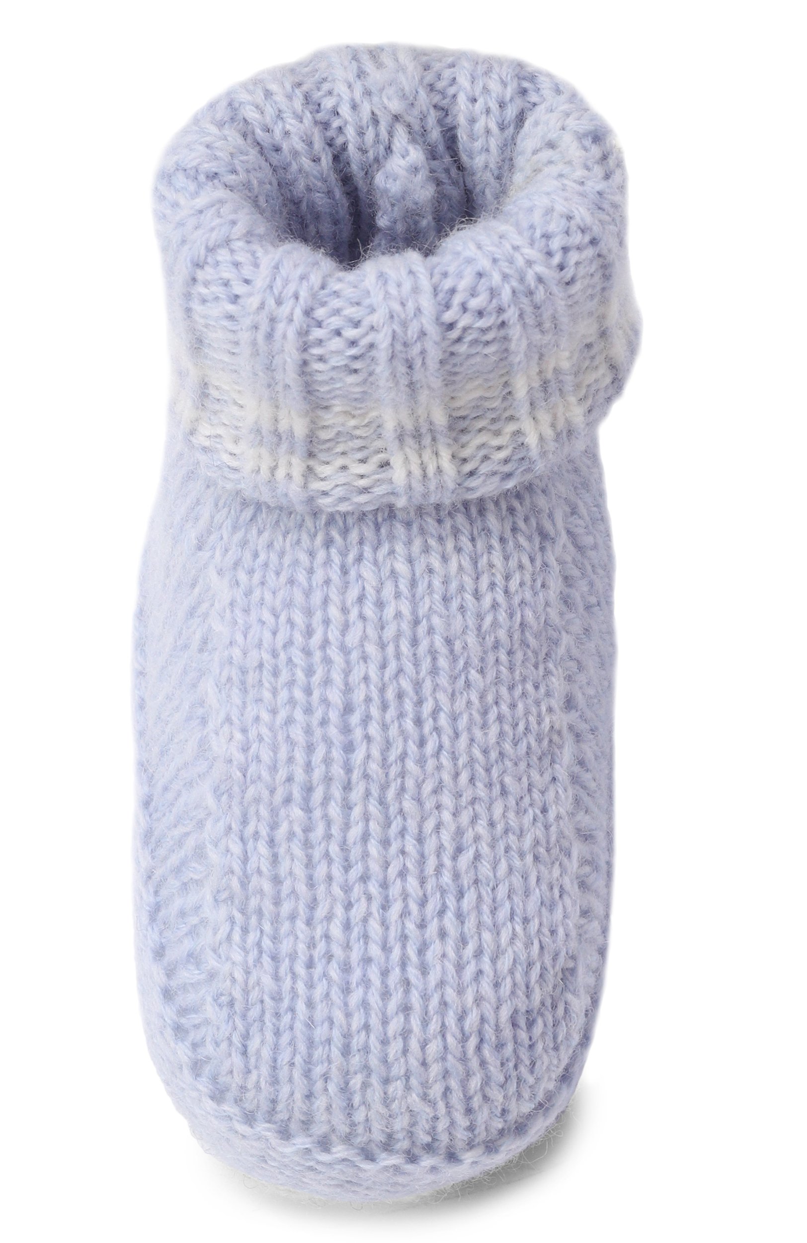 Пинетки из шерсти и кашемира BABY T, арт. 26AI073SA, фото 4