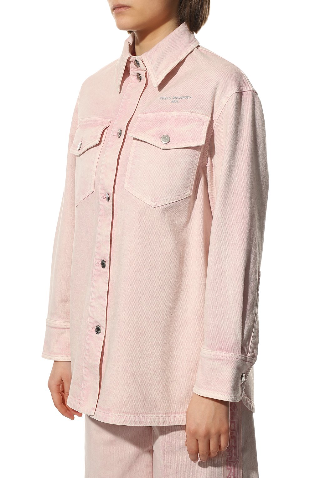 Джинсовая рубашка STELLA MCCARTNEY, арт. 602921/S0H59, фото 3